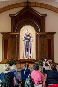 Padre Pio - Church of the Holy Family