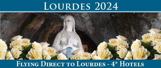 Lourdes Pilgrimages 2024