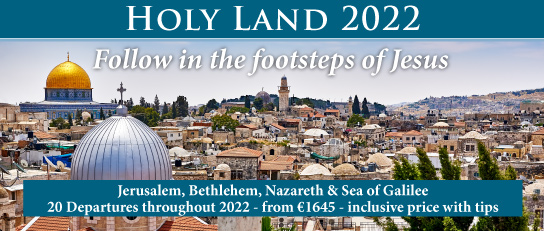 Holy Land Pilgrimages 2022