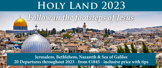 Holy Land Pilgrimages 2023