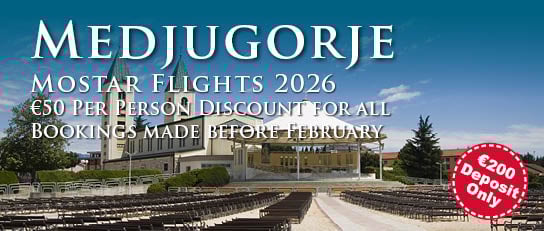 Medjugorje Pilgrimages 2026