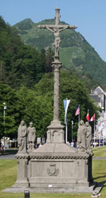 pilgrimages to LOURDES