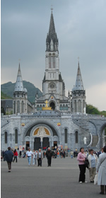 pilgrimages to Lourdes