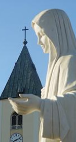 pilgrimages to MEDJUGORJE