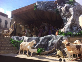 Christmas Nativity in Holy Land
