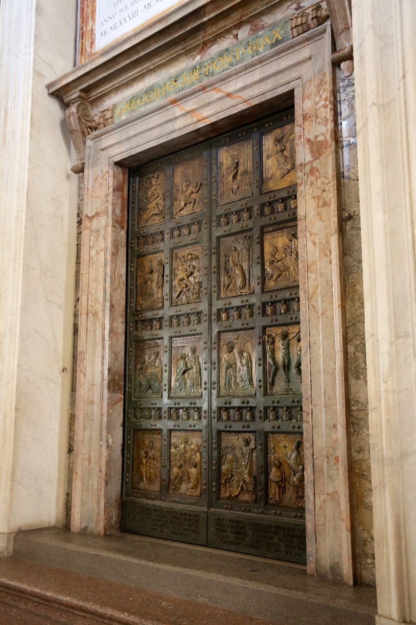 Holy Door of St. Peters Basilica