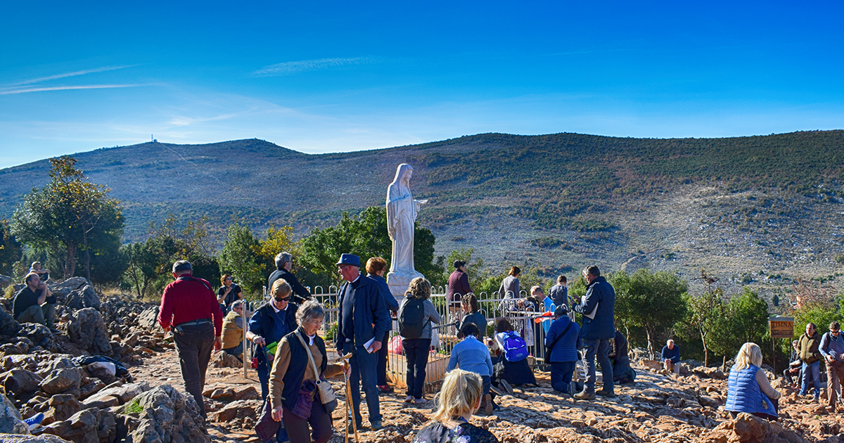 Pilgrimages to Medjugorje Marian Pilgrimages Ireland